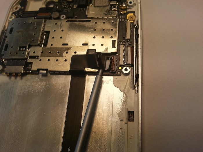 R&eacute;paration Wiko Stairway